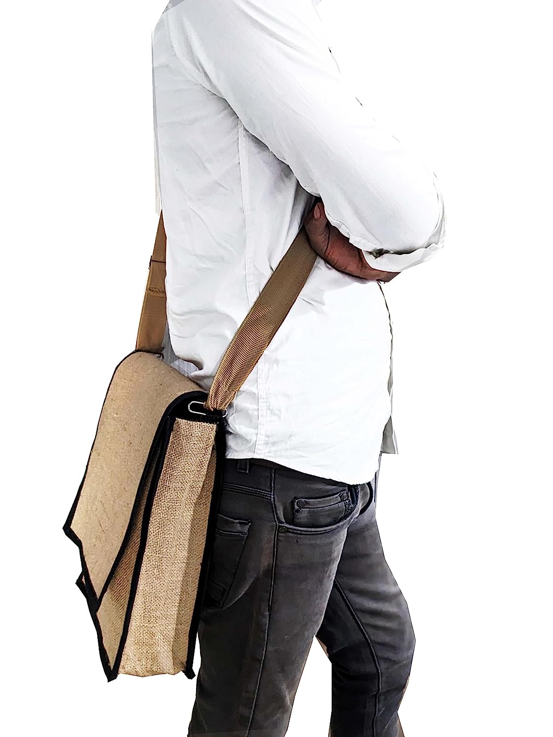 Genuine Leather Sling Bag Men Bags Small Shoulder Crossbody Bag for Men  Everyday Casual Travel Messenger Bag Handbag : Amazon.in: Fashion