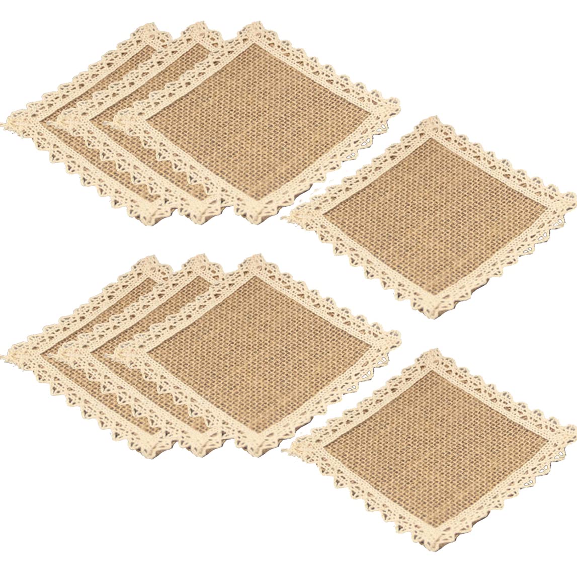 Jute Coaster