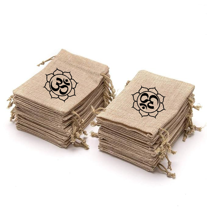 7x8 Inch Jute Potli Bag