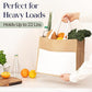 Personalised Jute Lunch Bag – Eco Friendly Monogram Tote for Women | Gift for Her, Mother's Day