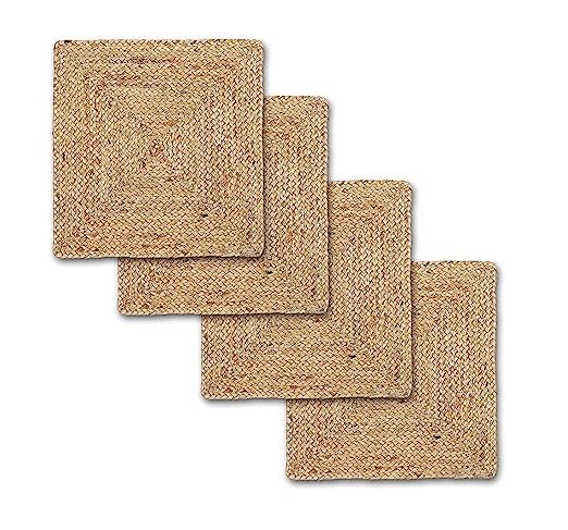 jute rectangle placemats