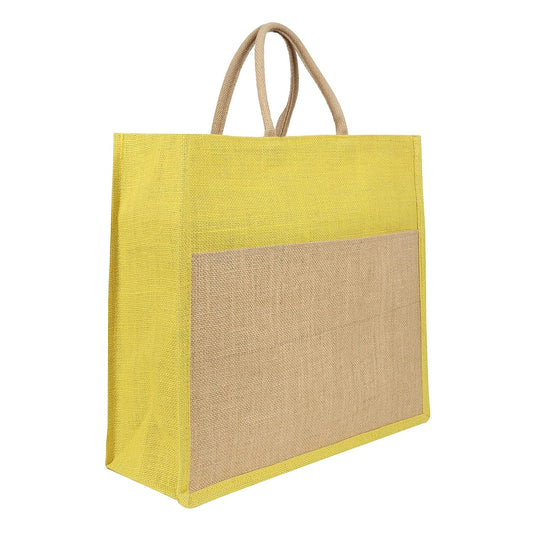 jute gift bag