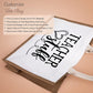 10 Pack Burlap Jute Tote Bags with Handles – Reusable White & Khaki Canvas Gift Bags for Shopping, Wedding & DIY Use