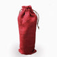 Red wine bottle bags