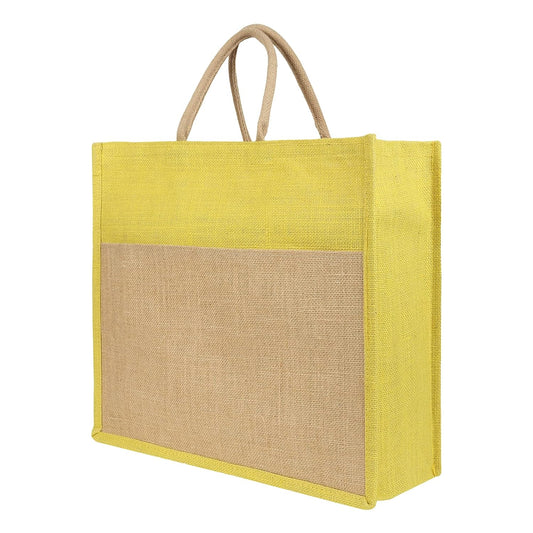 jute tote bag