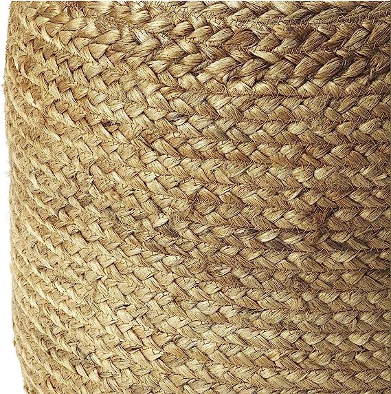 jute pouf 16X18