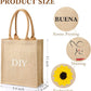 10 Pack Burlap Gift Bags with Handles: 11"X9.4"X3.9" Versatile Totes for Weddings, Favors, and Everyday Use