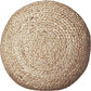 jute ottoman 19X10