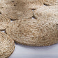 Jute Round Rug 4 Feet