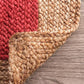 multicolor jute carpet,