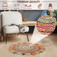 jute flore mat for living room