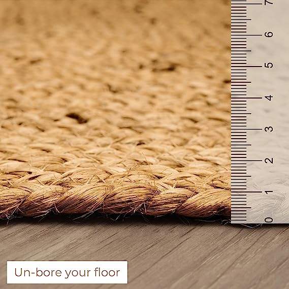 Jute carpet 3X5