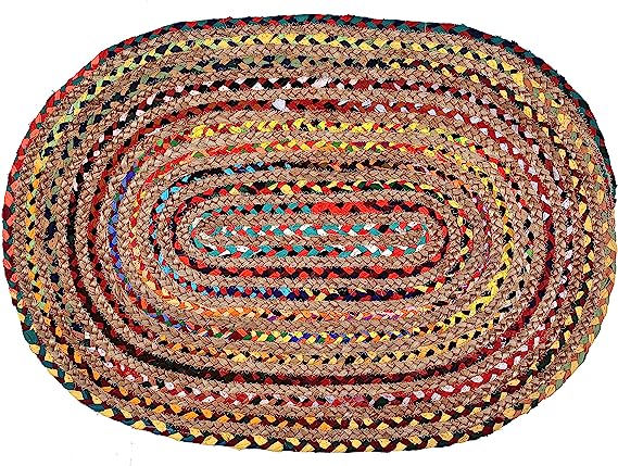 multicolor jute rugs