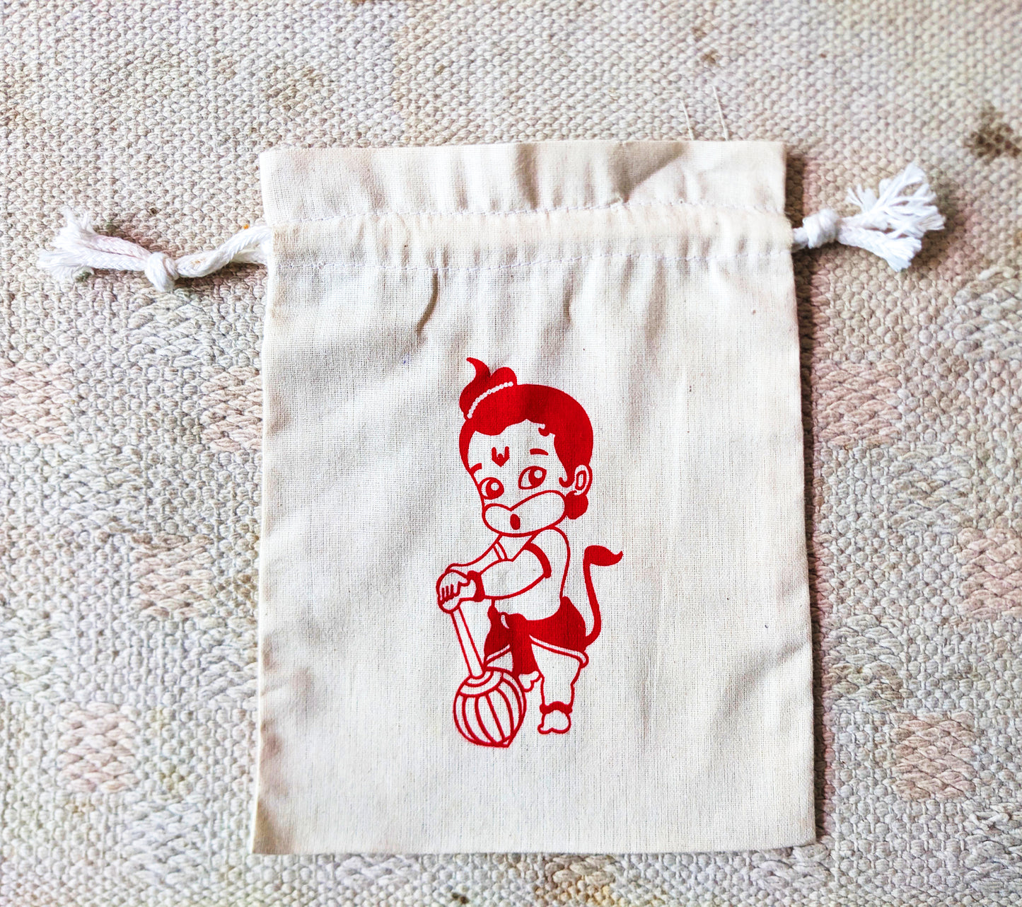 Baby Hanuman Gift Pouch