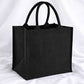 jute tote bag