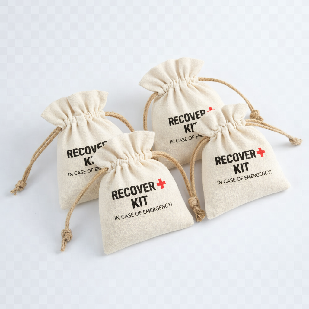 Cotton First Aid Bag