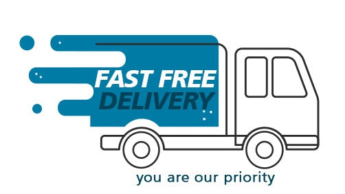 Fast Free Delivery
