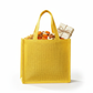 Yellow jute bag for haldi
