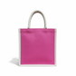 Handmakers  Natural Pink Jute Bags  Pack of  50  (14x12x5 inch)