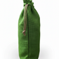 Handmakers Jute Wine Gift Bags with Green Color