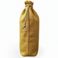 Handmakers Natural Jute Wine Carrier  Gift Bag with Yellow Color