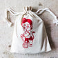Handmakers Baby Hanuman Cotton Potli Bag