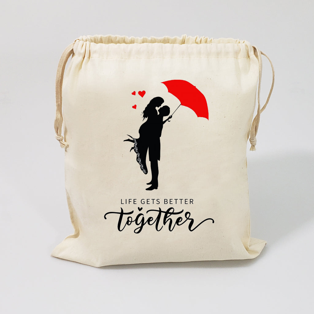 Handmakers Couple Cotton Potli Bag