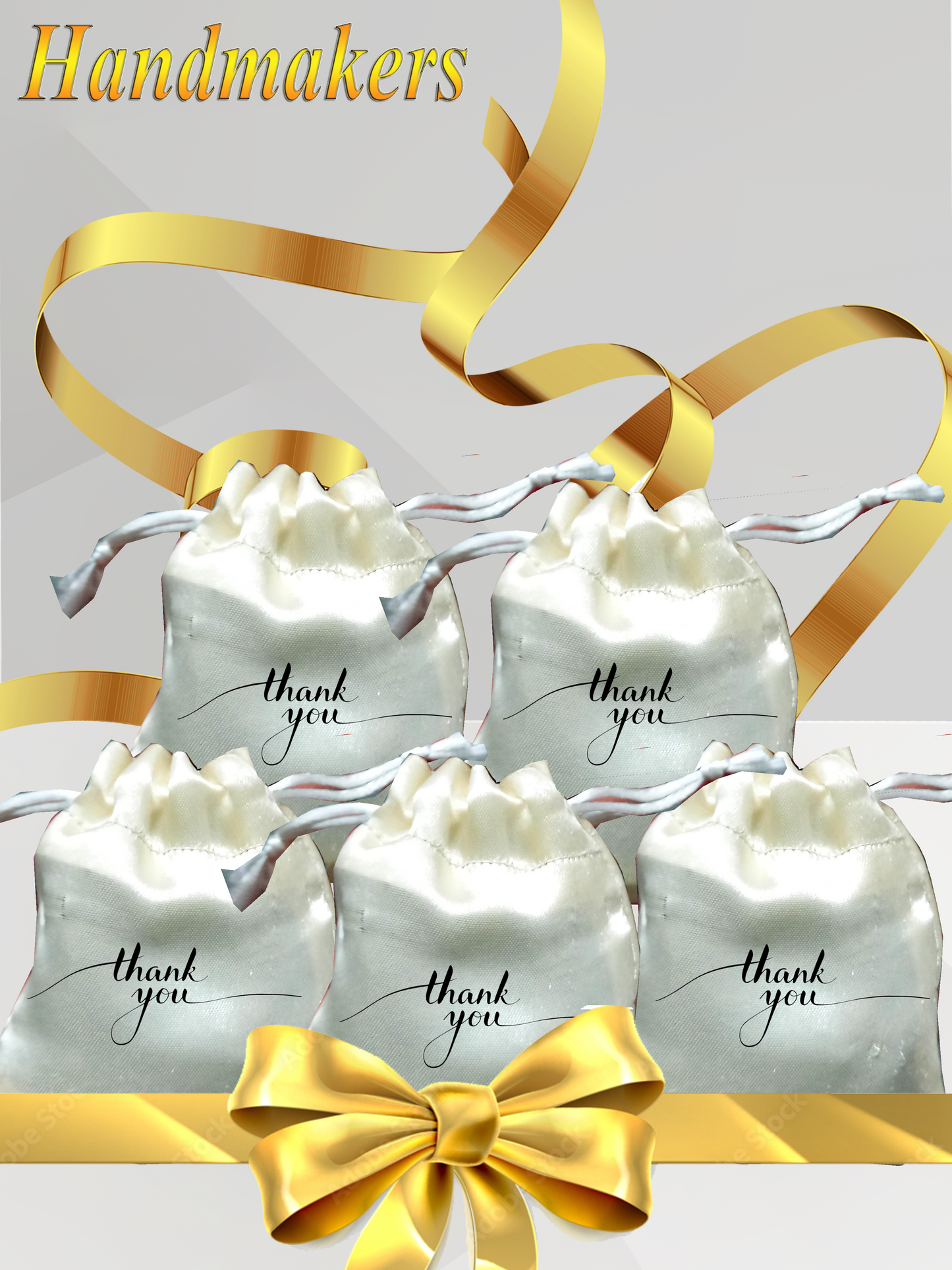 Handmakers Satin Potli Bag