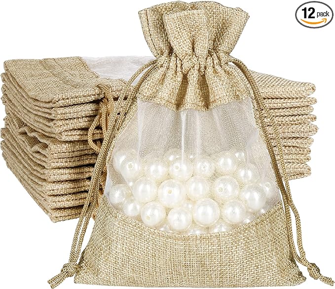 Handmakers Window Jute Potli Bag
