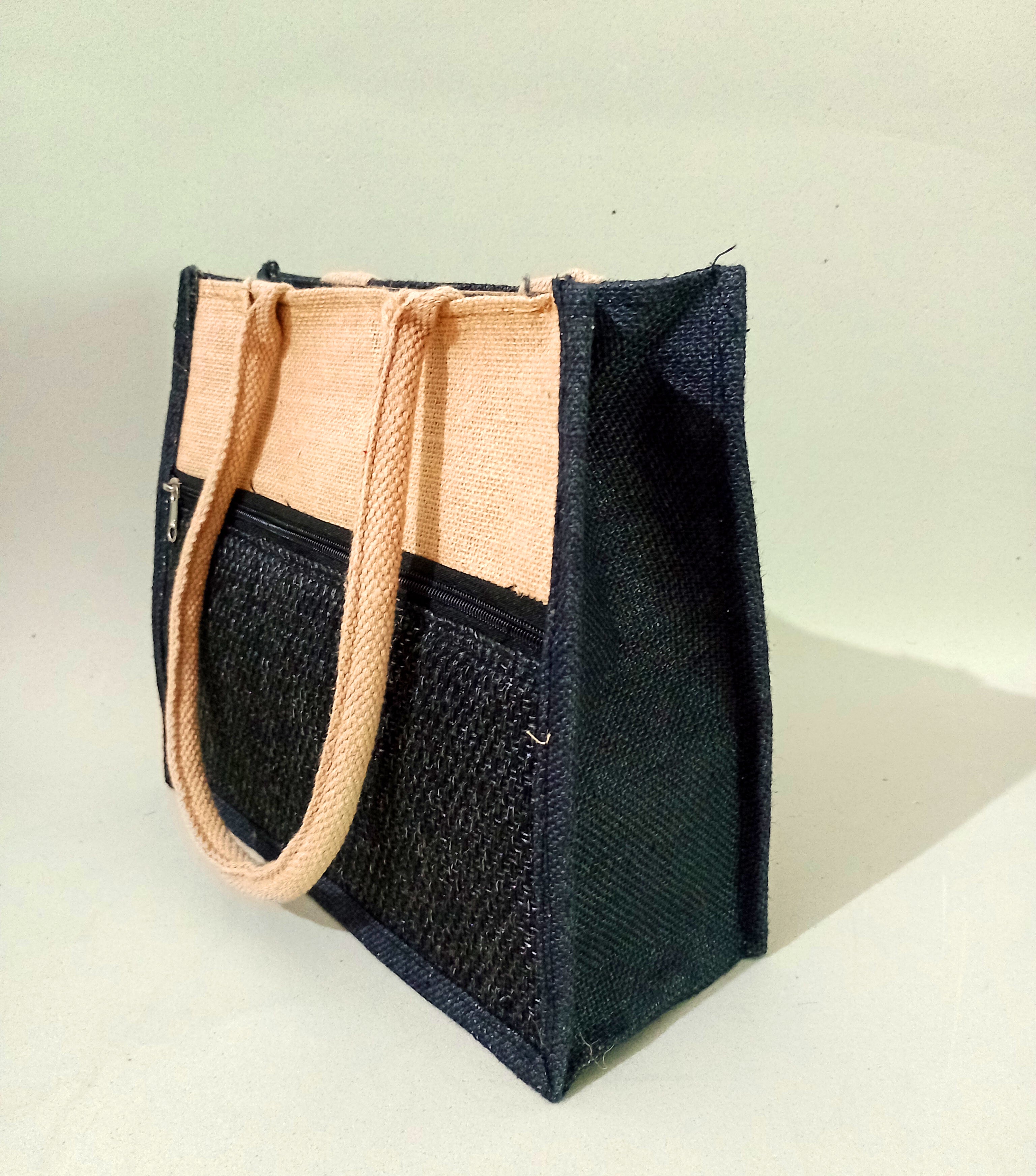 Buy ZEBCO BAGS Branded Women's Handbag Jute Printed Bag Ladies Shoulder  Purse and Removable Sling Strap & Mini Wallet with Free Tiffin Bag (Vintage  Kantha) Online at Best Prices in India -