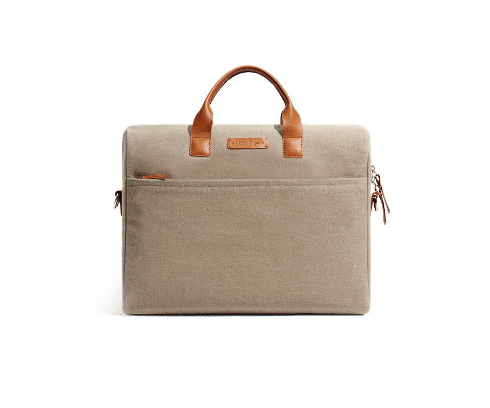 Corporate Gifts: The Khaki Beige City Compact Fleet Messenger Bag