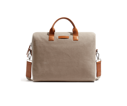 Corporate Gifts: The Khaki Beige City Compact Fleet Messenger Bag