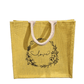Love Printed Jute Bag