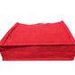 Handmakers Red Jute Ganesh Print Bag | Eco Return Gift Bags