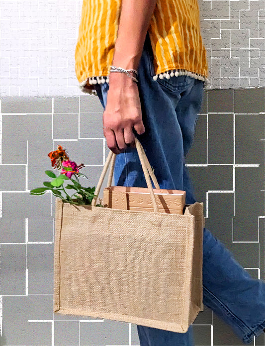 Mini Jute Bag for Weddiing gifts