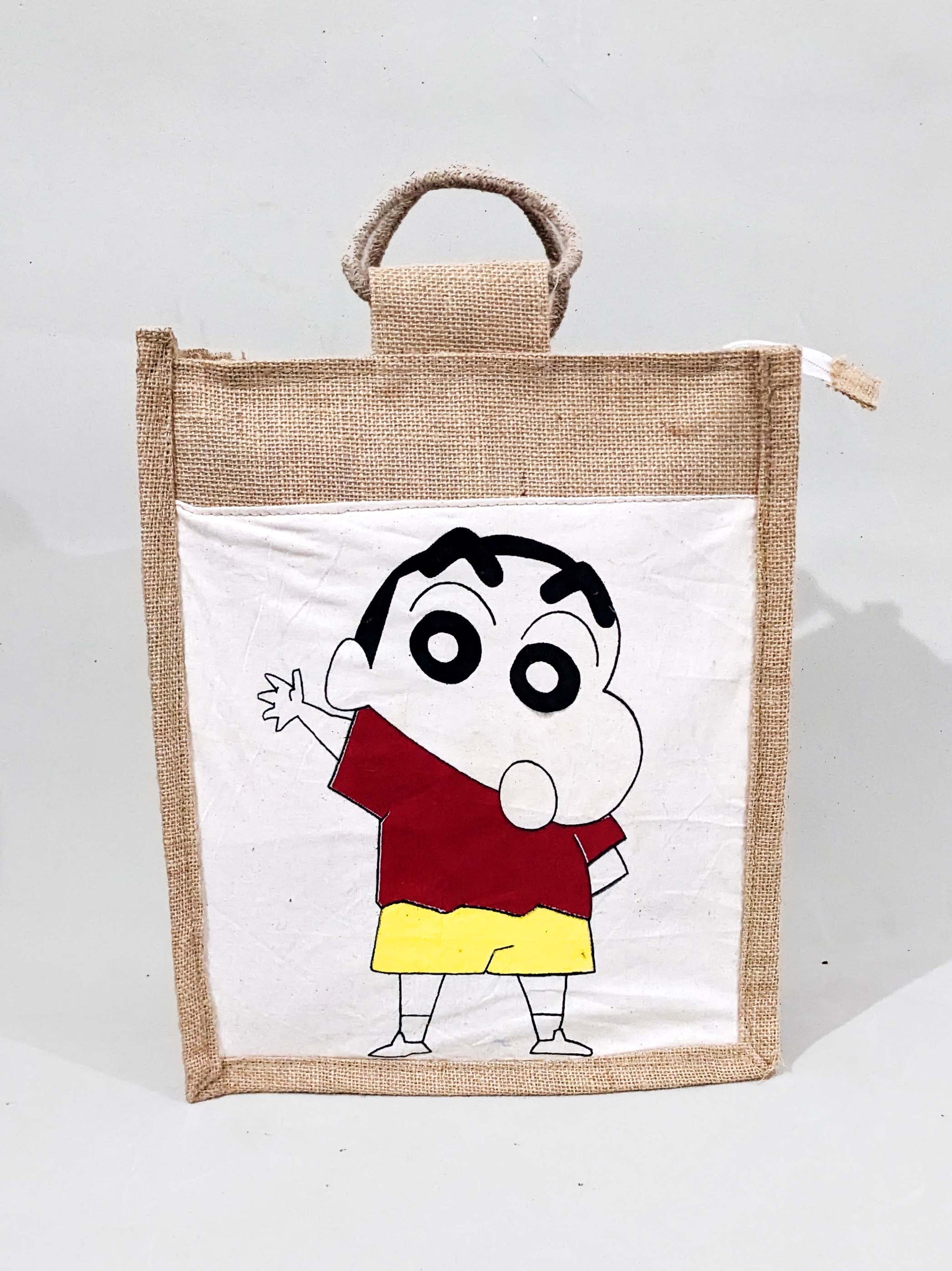 Jute tote Bag