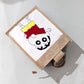 Shin chan jute bag