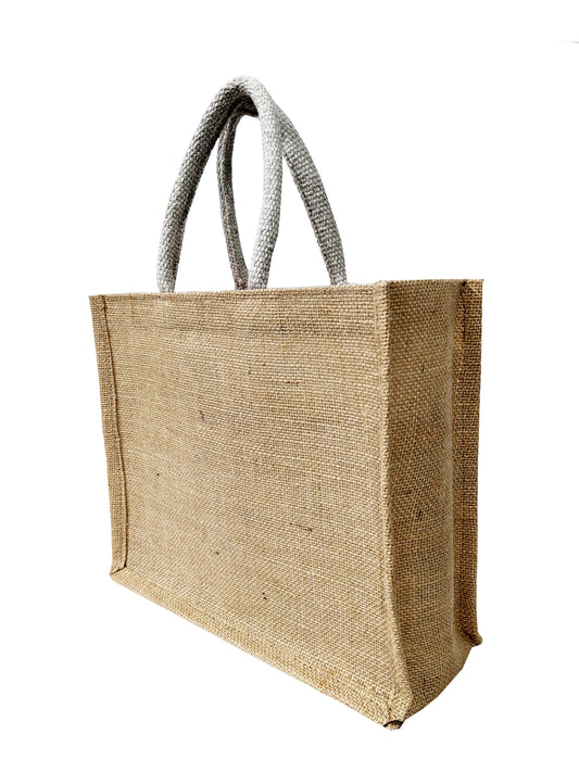 Jute Bag 12x12 