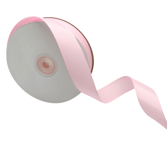 PRIME GROSGRAIN | BABY PINK | 25MM | 47MTR