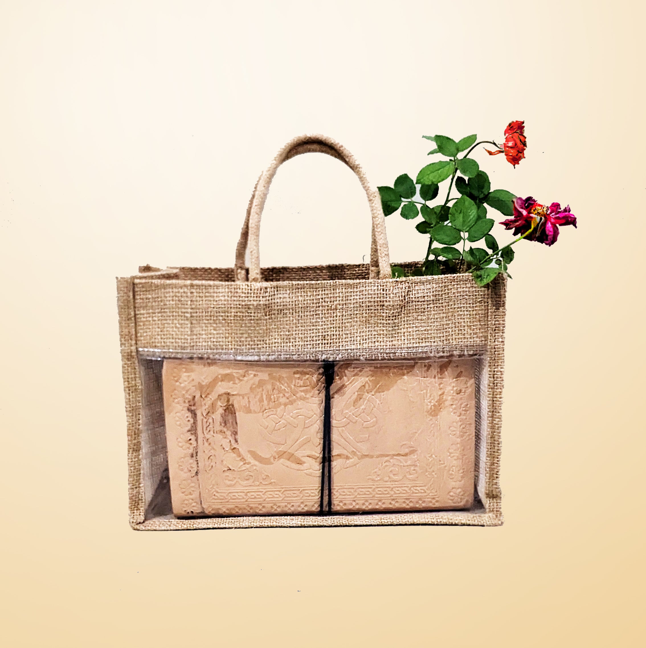 Messenger2/Sling-Handmade-Jute Bag(Men) - Paharizones