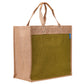 Jute Bags for Shopping for Women and Men | Jute Grocery Bag | Jute Carry Bag | Jute Bags with zip | Printed Jute Bag
