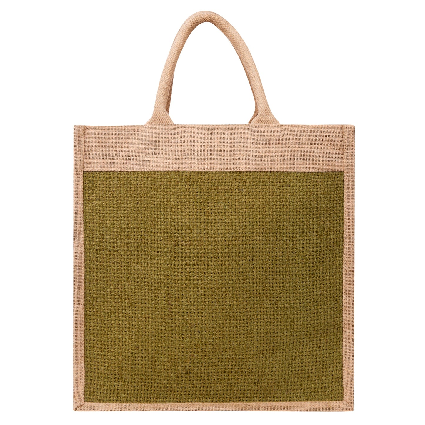 jute tote bag