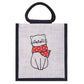 jute return gift bag