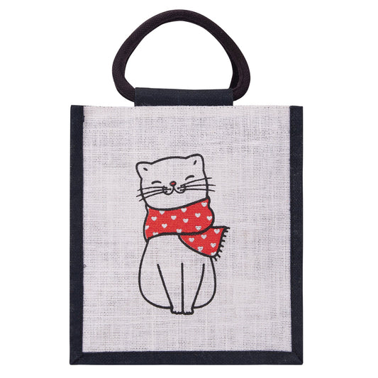 jute return gift bag