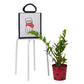 jute birthday bag