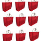 Handmakers Sustainable and Eco-Friendly Red Jute Bag for a Special Occasion