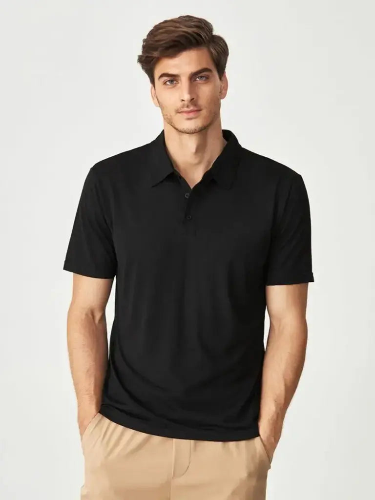 Handmakers Customized Polo T-Shirt | Brand Logo Printing | Cotton Polo for Men