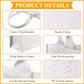 White customzie corporate jute bag
