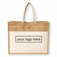 Custom Logo Jute Bags