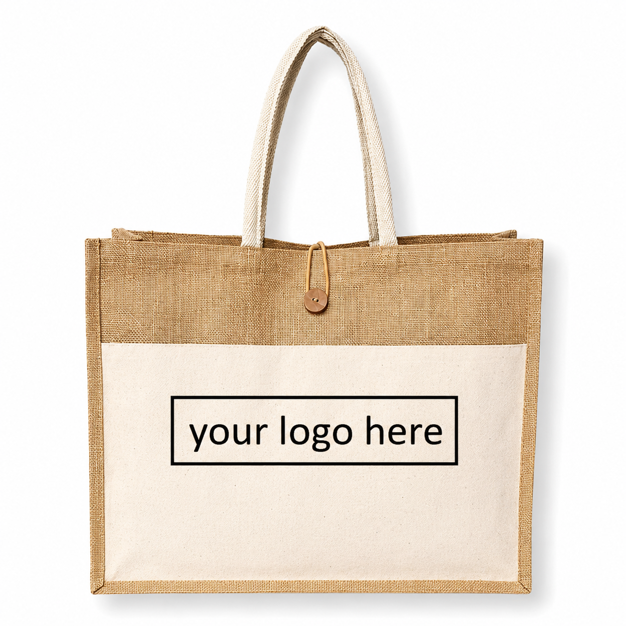 Custom Logo Jute Bags